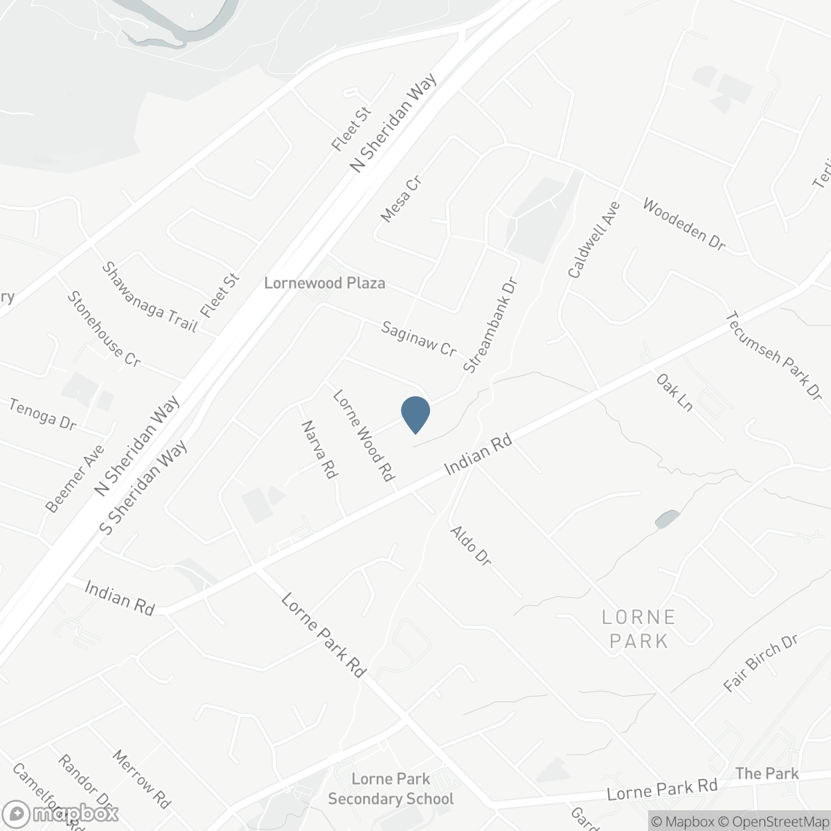 1182 STREAMBANK DRIVE, Mississauga, Ontario L5H 1W8